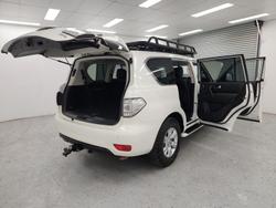 2016 Nissan Patrol Ti-L Y62 Series 3 4X4 Dual Range Ivory Pearl