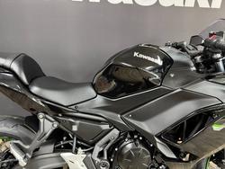 2025 Kawasaki NINJA 650 FULL POWER