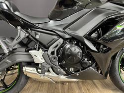 2025 Kawasaki NINJA 650 FULL POWER