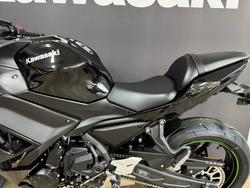 2025 Kawasaki NINJA 650 FULL POWER