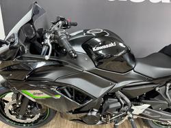 2025 Kawasaki NINJA 650 FULL POWER