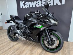 2025 Kawasaki NINJA 650 FULL POWER
