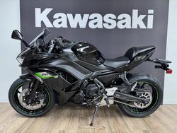 2025 Kawasaki NINJA 650 FULL POWER