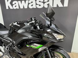 2025 Kawasaki NINJA 650 FULL POWER