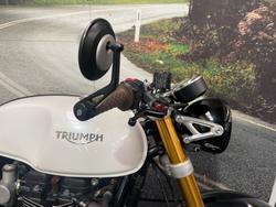 2019 Triumph THRUXTON R White