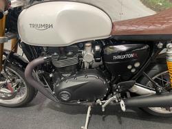 2019 Triumph THRUXTON R White