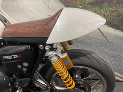 2019 Triumph THRUXTON R White