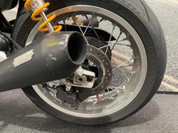 2019 Triumph THRUXTON R White