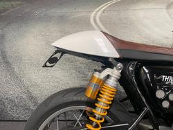 2019 Triumph THRUXTON R White
