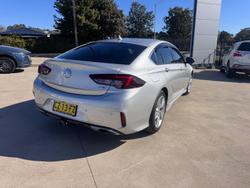 2017 Holden Commodore RS-V ZB MY18 AWD Nitrate Silver