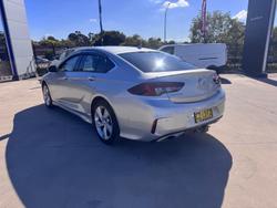 2017 Holden Commodore RS-V ZB MY18 AWD Nitrate Silver