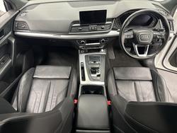 2018 Audi
                Q5 TFSI sport