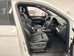2018 Audi
                Q5 TFSI sport
