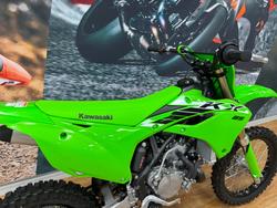 2025 Kawasaki KX85 GREEN