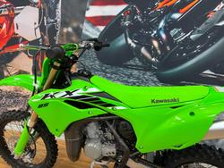 2025 Kawasaki KX85 GREEN