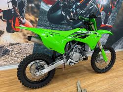 2025 Kawasaki KX85 GREEN