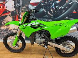 2025 Kawasaki KX85 GREEN