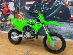 2025 Kawasaki KX85 GREEN