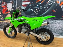 2025 Kawasaki KX85 GREEN