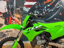2025 Kawasaki KX85 GREEN