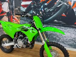 2025 Kawasaki KX85 GREEN