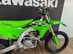 2025 Kawasaki KX450X GREEN