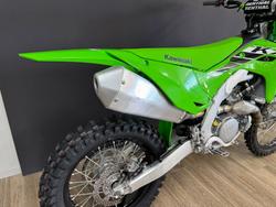 2025 Kawasaki KX450X GREEN