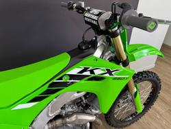2025 Kawasaki KX450X GREEN