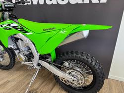 2025 Kawasaki KX450X GREEN