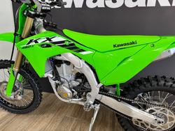 2025 Kawasaki KX450X GREEN