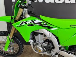2025 Kawasaki KX450X GREEN