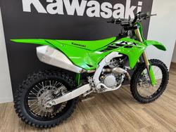 2025 Kawasaki KX450X GREEN