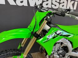 2025 Kawasaki KX450X GREEN