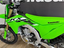 2025 Kawasaki KX450X GREEN