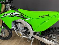 2025 Kawasaki KX450X GREEN