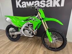 2025 Kawasaki KX450X GREEN
