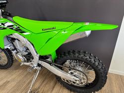 2025 Kawasaki KX450X GREEN