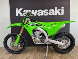 2025 Kawasaki KX450X GREEN