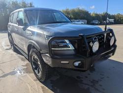 2023 Nissan Patrol Warrior Y62 MY23 4X4 Dual Range Gun Metallic