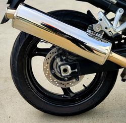 2009 Suzuki Bandit 1250S ABS (GSF1250SA) Bandit Blue