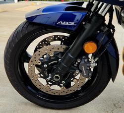 2009 Suzuki Bandit 1250S ABS (GSF1250SA) Bandit Blue