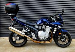 2009 Suzuki Bandit 1250S ABS (GSF1250SA) Bandit Blue