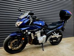 2009 Suzuki Bandit 1250S ABS (GSF1250SA) Bandit Blue