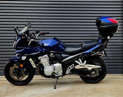 2009 Suzuki Bandit 1250S ABS (GSF1250SA) Bandit Blue