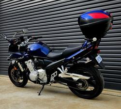 2009 Suzuki Bandit 1250S ABS (GSF1250SA) Bandit Blue