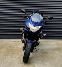 2009 Suzuki Bandit 1250S ABS (GSF1250SA) Bandit Blue