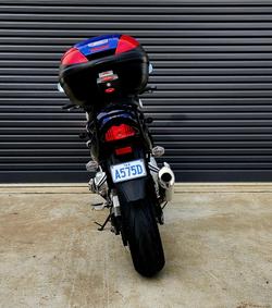 2009 Suzuki Bandit 1250S ABS (GSF1250SA) Bandit Blue