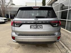 2022 Ford
Everest Trend