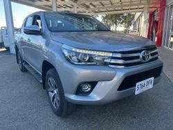 2018 Toyota
Hilux SR5