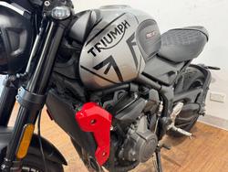 2021 Triumph 2021 Triumph 660CC TRIDENT GREY